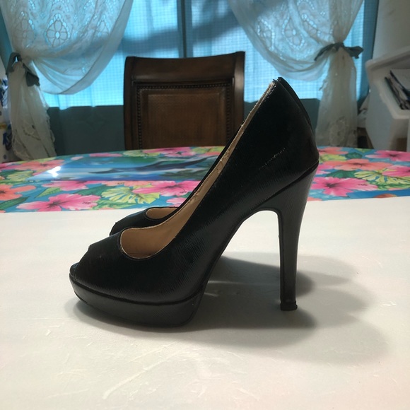 Michael Kors peep toe platform heels sandals - Picture 5 of 8